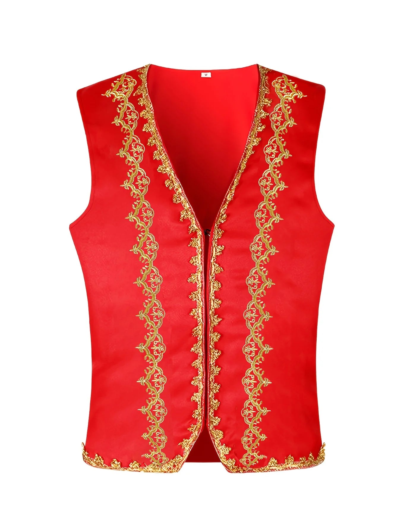 Hot Sale Men Royal Court Waistcoat Aristocrat Gentleman Vest Regency Rococo Prince Costume Victorian Cosplay Outfit For Wedding