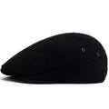 New Fashion Flat Caps Men Vintage Beret Casual Women Newsboy Cap Single Layer Cotton Cloth Visor Hats Ladies Elastic Head Circum