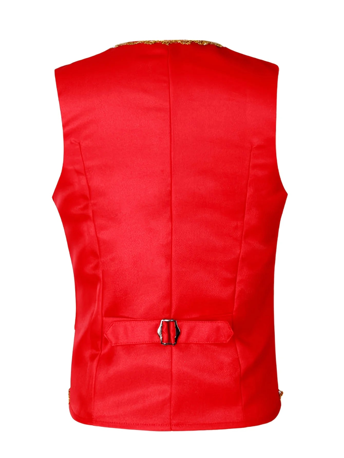Hot Sale Men Royal Court Waistcoat Aristocrat Gentleman Vest Regency Rococo Prince Costume Victorian Cosplay Outfit For Wedding