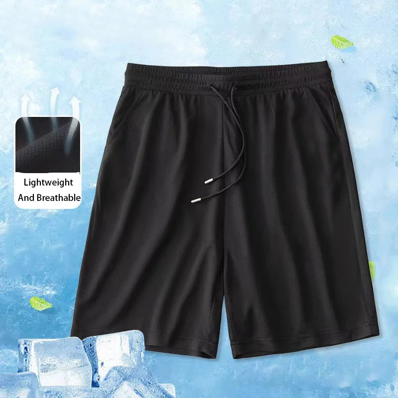Men's Tank Top Sets 2026 Summer Quick drying running oversize sports  seaside jogging suit beach 2 piece set Breathable