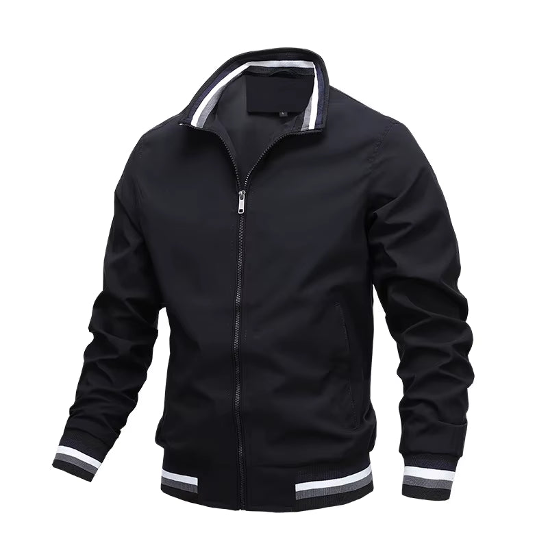 Fashion Men'S Windbreak Bomber Jacket Spring Summer Man Casual Outdoors Portswear Jacket Jackets for Men Coats Men Clothing