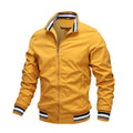 Fashion Men'S Windbreak Bomber Jacket Spring Summer Man Casual Outdoors Portswear Jacket Jackets for Men Coats Men Clothing